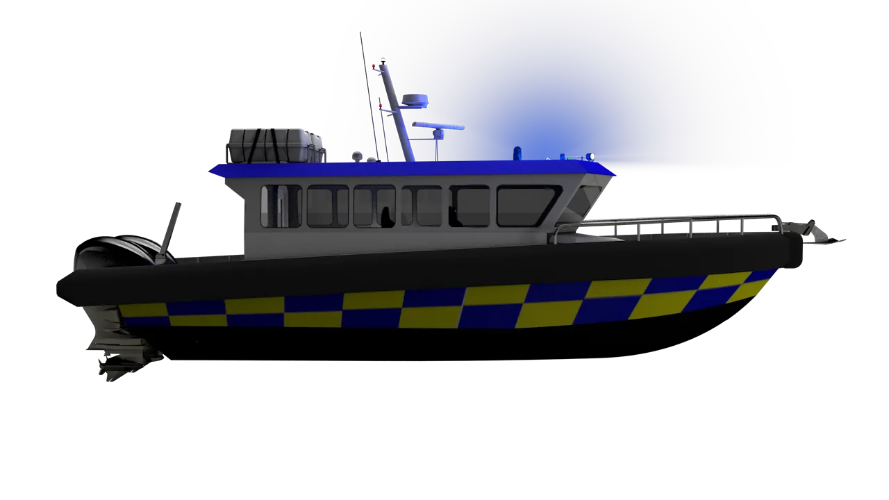 High Speed Rib Performance RIBs UK | Aluminium Multi-role RIBs | PDL Marine